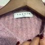 Sandro alpaca wool jumper Image 5