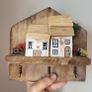 handcrafted wooden key holder! Image 3