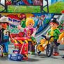 Skate park playmobil toy gift skateboard Image 9