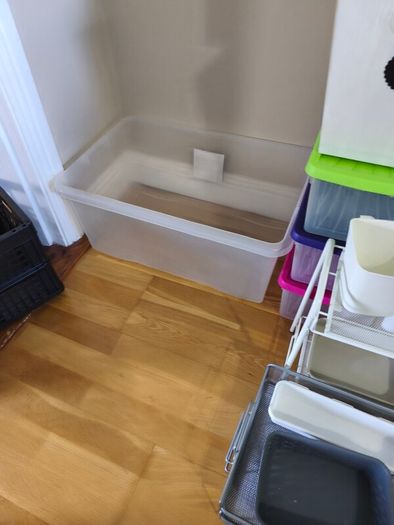 FREE storage boxes