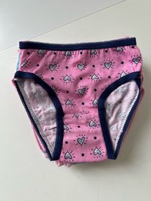 10 Girls briefs 2-3 years