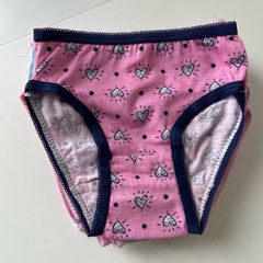 10 Girls briefs 2-3 years