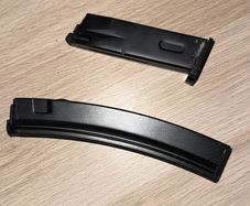 Airsoft Mags, WE 25rd Magazine for M9 Series - Green Gas  &  Tokyo Marui 72rd Magazine for MP5 A5 Recoil Shock