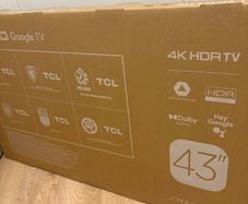 43 4k Hdr Tv