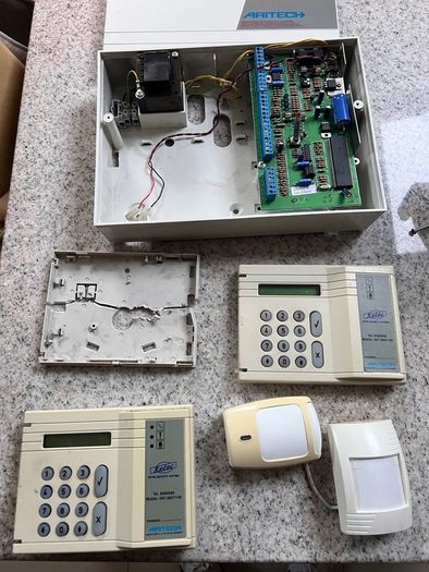 Aritech CS350 alarm