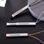 The Essence Bar Necklace  Minimalist Elegance, Maximum Style By R'Laith Image 2
