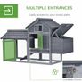 Small Chicken Coop with Run & Nesting Box Image 5