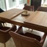 Oak kitchen table Image 3
