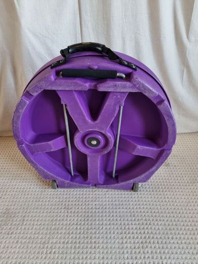 Hardcase 22" Cymbal Case Purple