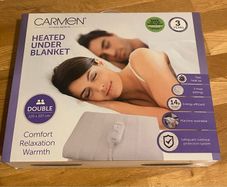 Carmen Heated Under Blanket / Electric Blanket