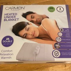 Carmen Heated Under Blanket / Electric Blanket