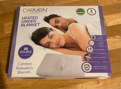Carmen Heated Under Blanket / Electric Blanket