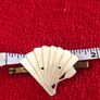 1920's antique mother of Pearl brooch Image 3