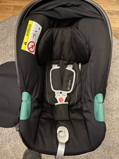 Car Seat with Base . Cybex Aton. B2 . R129