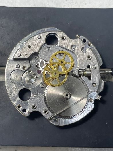 Watch Seiko 5 Deluxe. 1964.Servised.