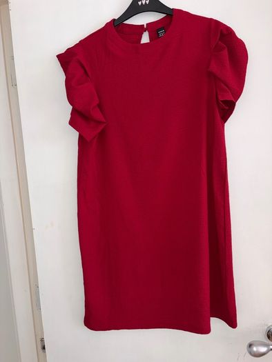 Red dress