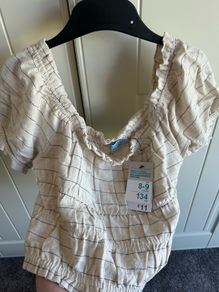 8-9y top BNWT