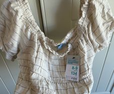 8-9y top BNWT