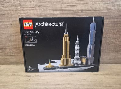 lego 21028 New York City Architecture