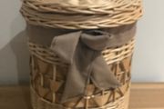 Medium Size Storage Basket &amp; Lid