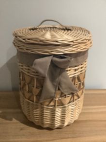 Medium Size Storage Basket & Lid