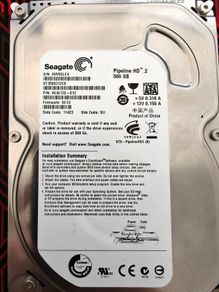 3.5" Hdd 500gb