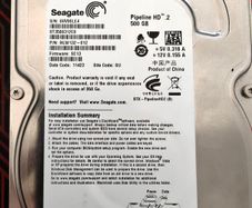 3.5" Hdd 500gb