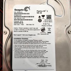 3.5" Hdd 500gb