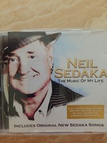 Neil Sedaka 2CD - The Music Of My Life