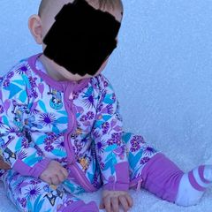 Bonds Bluey limited edition zip wondersuit size 3-6 months EUC