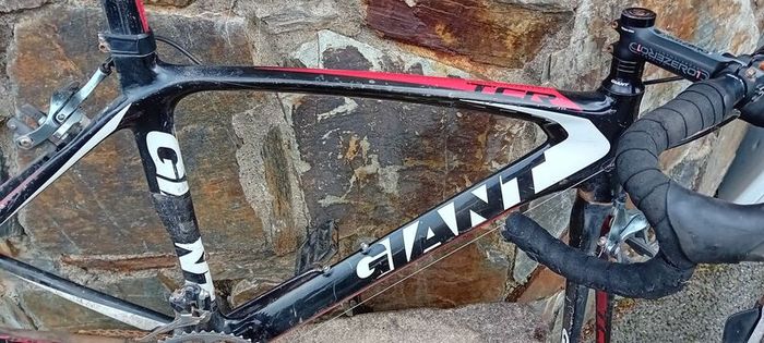 Giant Tcr Carbon Frame Swap/trade