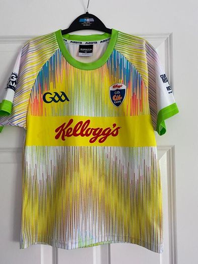 GAA Cul Camp Quarter Zip Top & Jersey - see 5 pics