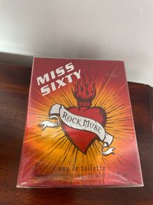 Miss Sixty Rock Muse Eau de Toilette 75ml - New / Boxed