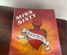 Miss Sixty Rock Muse Eau de Toilette 75ml - New / Boxed