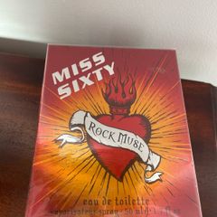 Miss Sixty Rock Muse Eau de Toilette 75ml - New / Boxed
