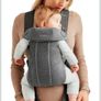 Babybjorn Mini Carrier 3D Jersey Dark Grey Image 2