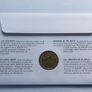 Centenary Lawn Tennis 1999 vintage Dutch ecu coin & stamp cover Image 4