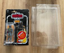 Hasbro Star Wars The Empire Strikes Back Boba Fett Retro with Ultimate Guard