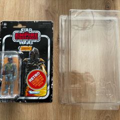 Hasbro Star Wars The Empire Strikes Back Boba Fett Retro with Ultimate Guard