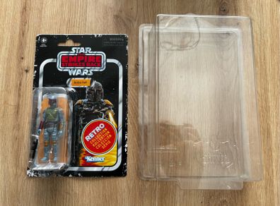 Hasbro Star Wars The Empire Strikes Back Boba Fett Retro with Ultimate Guard