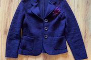 Ladies Jacket with brooch Size M