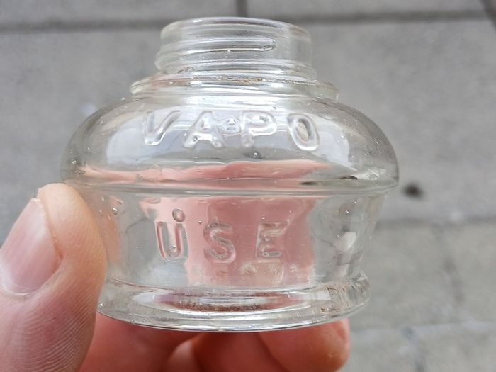 Vintage Vapo Cresolene  kerosene bottle