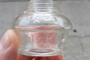 Vintage Vapo Cresolene  kerosene bottle