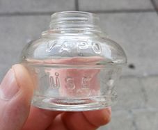 Vintage Vapo Cresolene  kerosene bottle