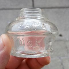 Vintage Vapo Cresolene  kerosene bottle