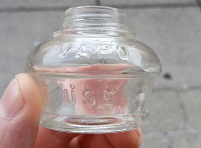 Vintage Vapo Cresolene  kerosene bottle