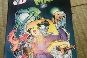 Dark Horse Comics Joker &amp; The Mask 1, 3 &amp; 4 of 4 DC Comic Book
