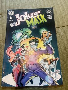 Dark Horse Comics Joker & The Mask 1, 3 & 4 of 4 DC Comic Book