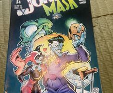 Dark Horse Comics Joker & The Mask 1, 3 & 4 of 4 DC Comic Book