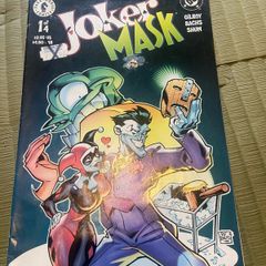 Dark Horse Comics Joker & The Mask 1, 3 & 4 of 4 DC Comic Book